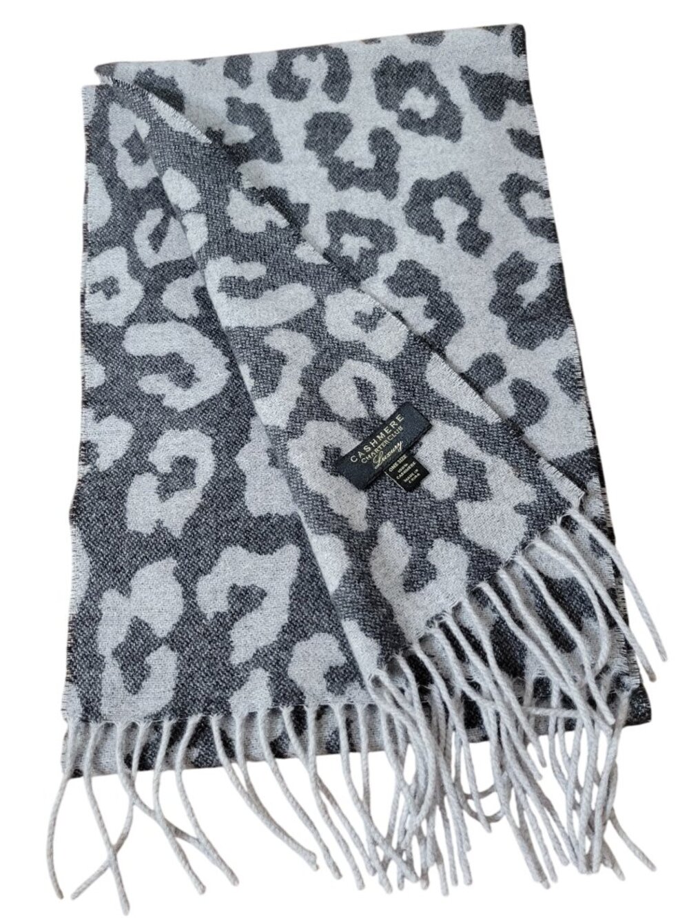 Charter Club Luxury 100% Cashmere Scarf